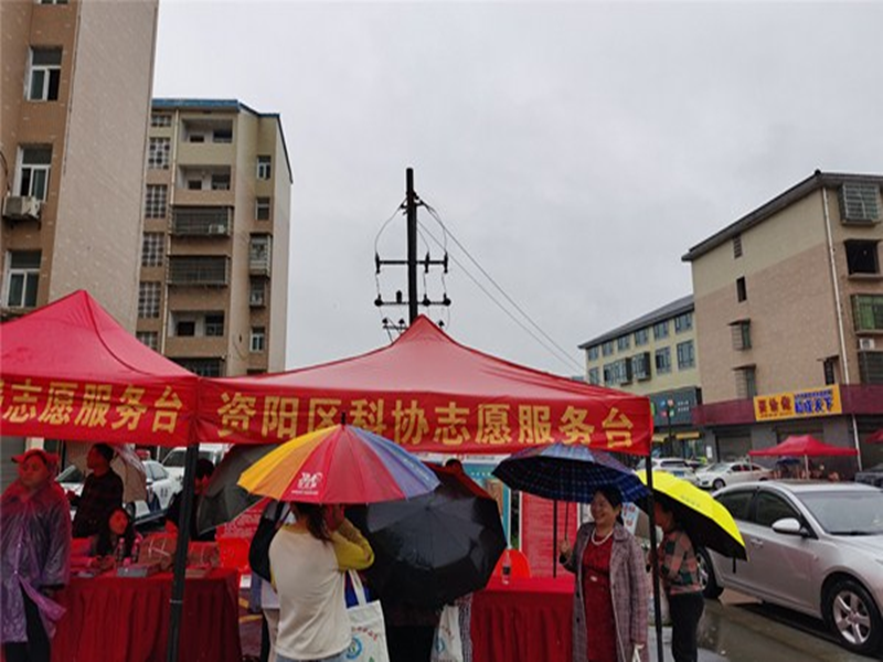 5月31日，在新桥河镇新洲家园开展科技志愿服务活动.png