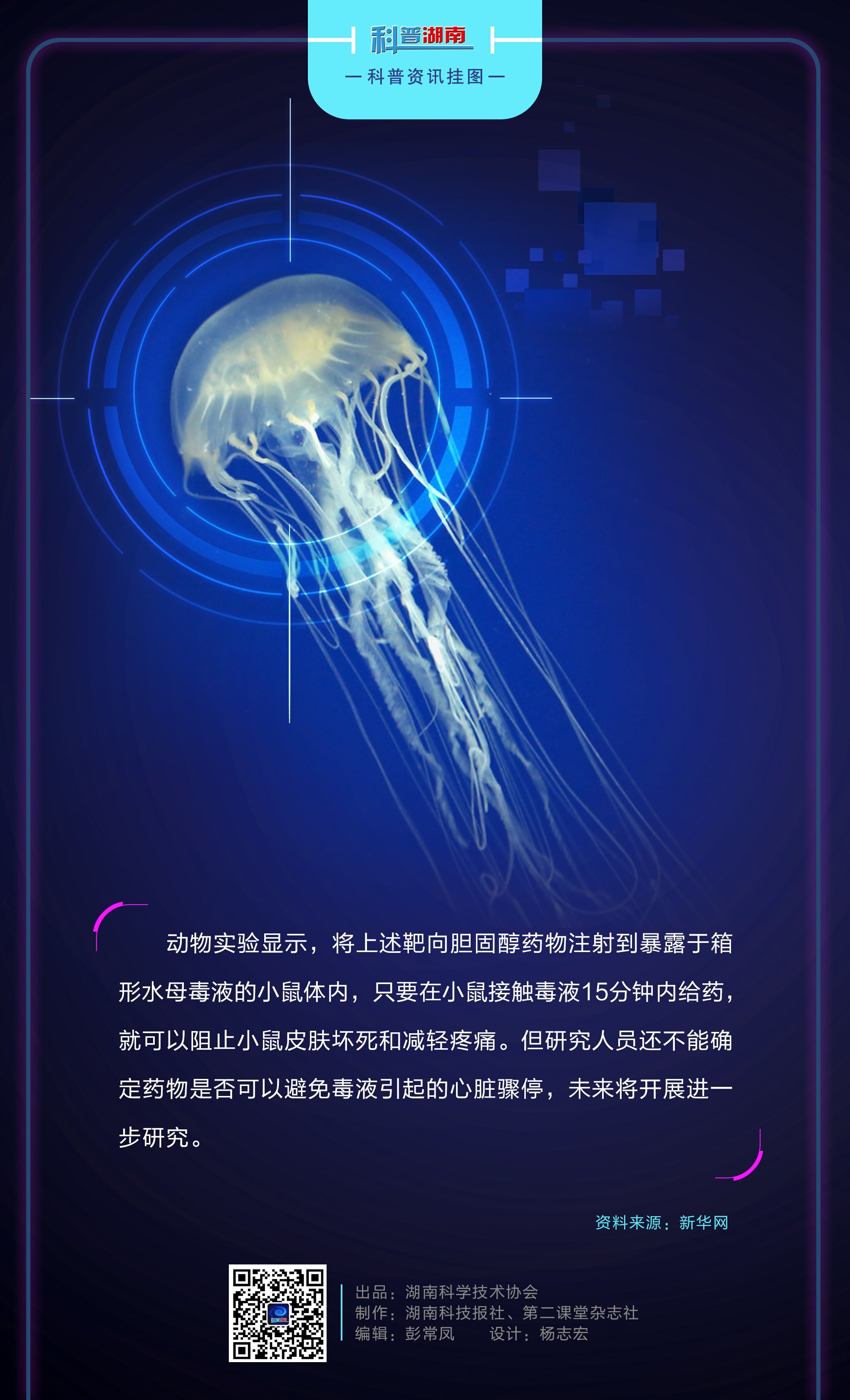 澳科研人员发现致命水母毒液“解药”C.jpg