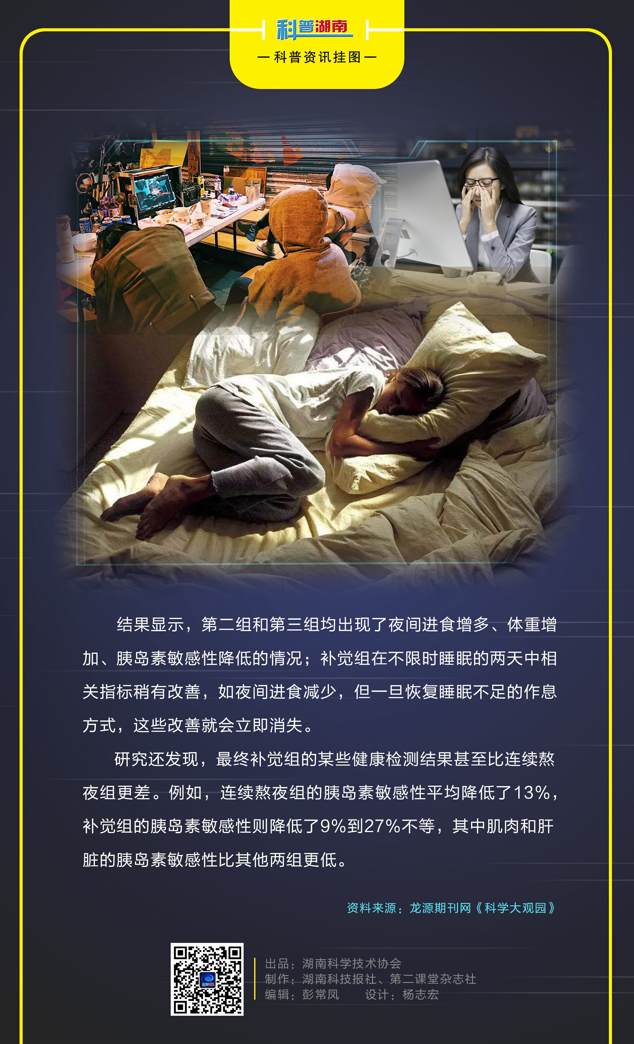 研究显示周末补觉难以偿还睡眠债B.jpg