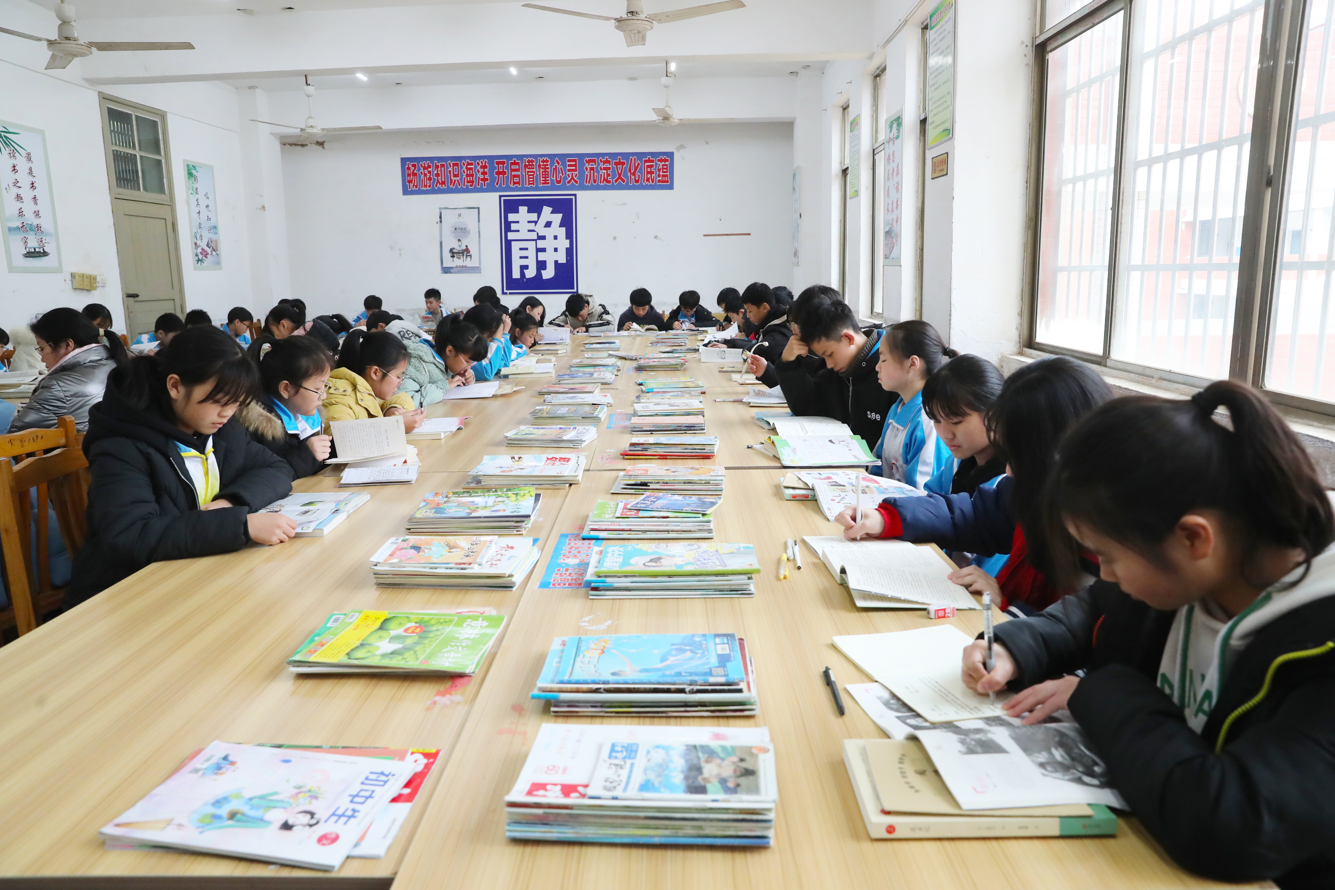 湖南新田：打造“书香校园” 让阅读点亮人生10.JPG