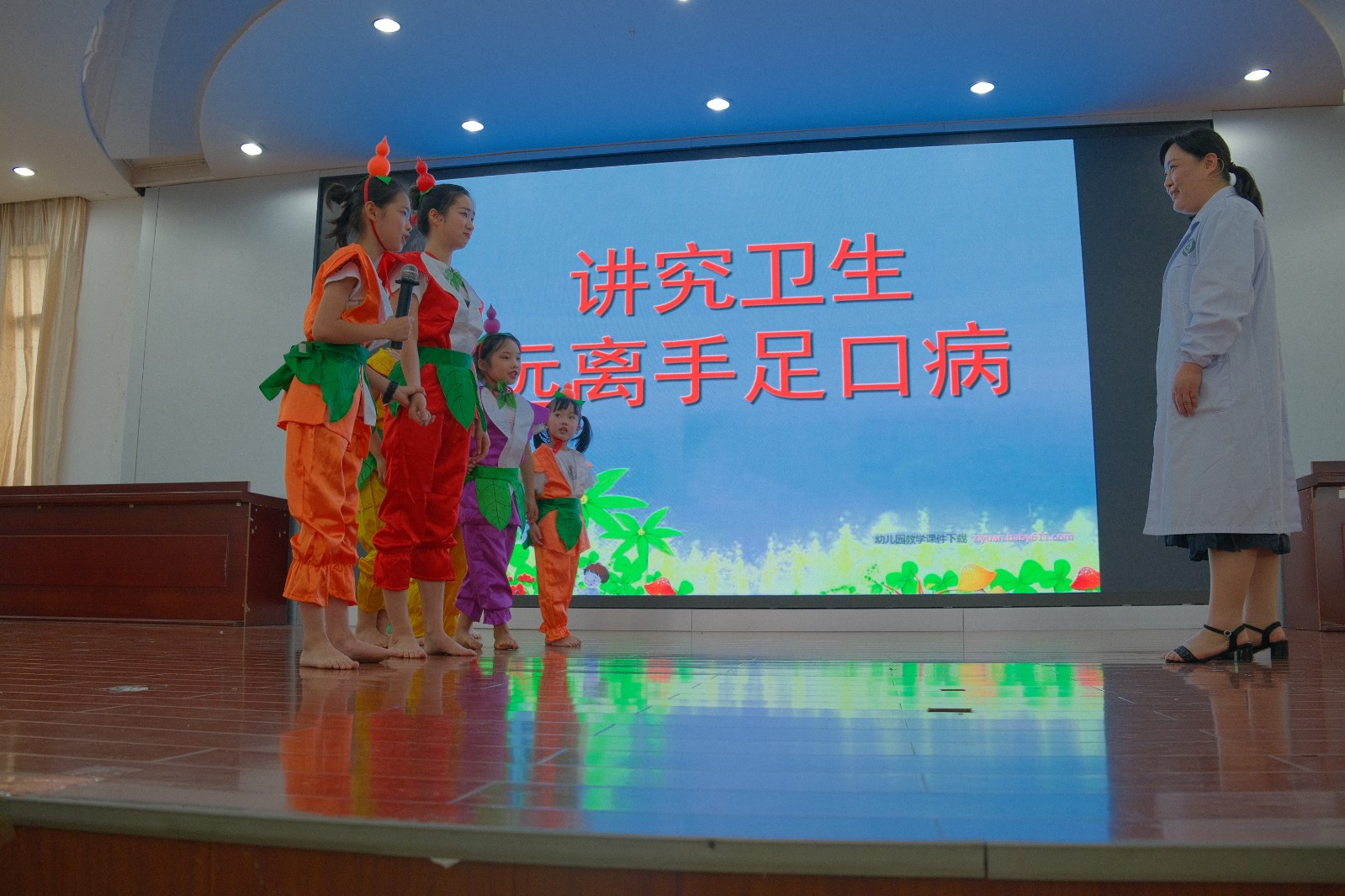 【图片新闻】科普医学知识，传播健康理念.JPG