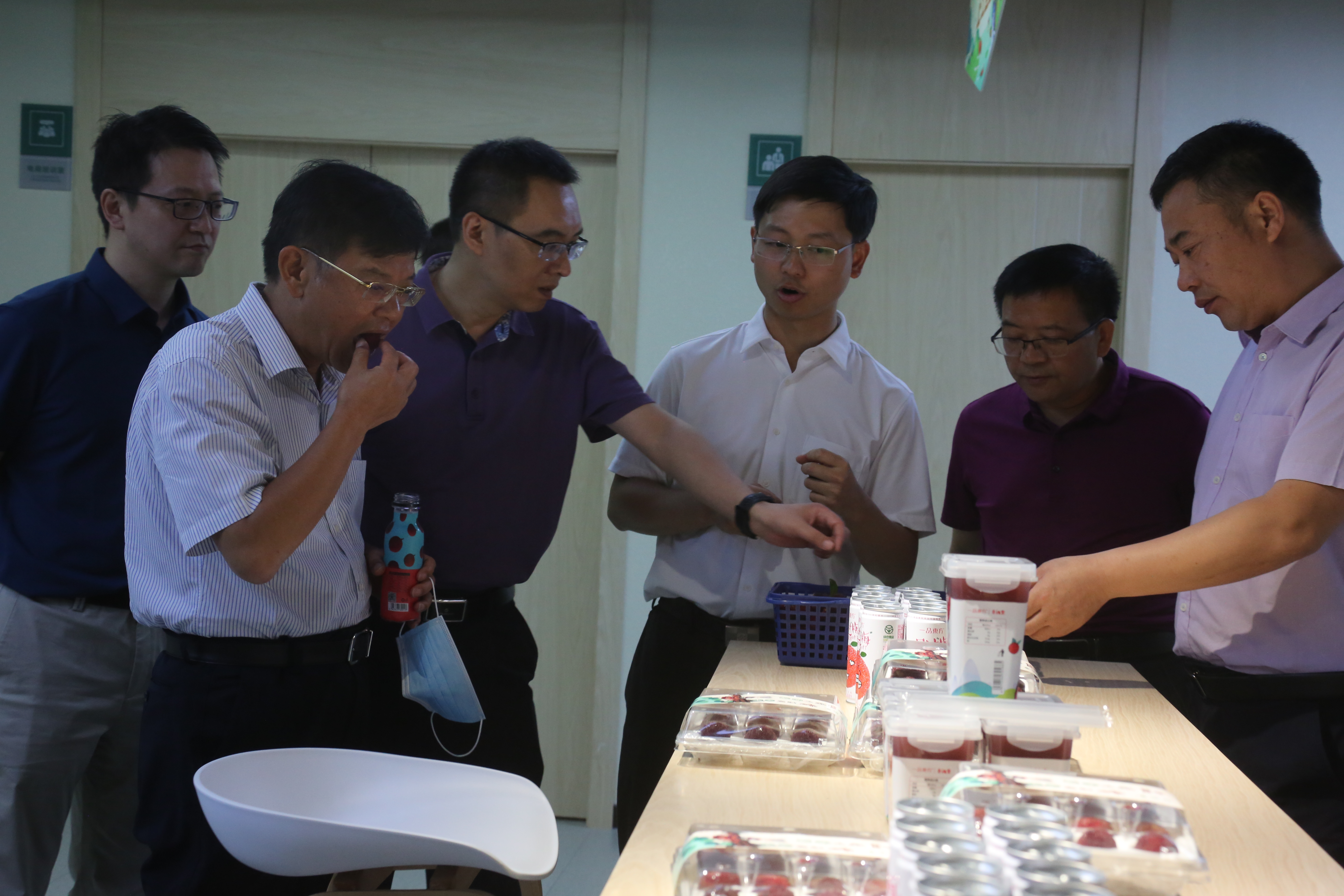 嘉宾品鉴”靖州杨梅及系列产品‘.JPG
